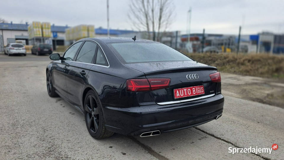Audi A6 Super Stan zarejestrowane quattro C7 nieuszkodzony