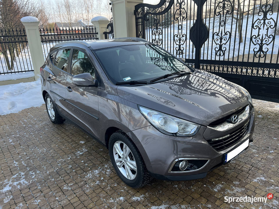 Hyundai ix35 20 CRDi 136 4WD 4x4 Premium SUV ix35 Nowa Słupia