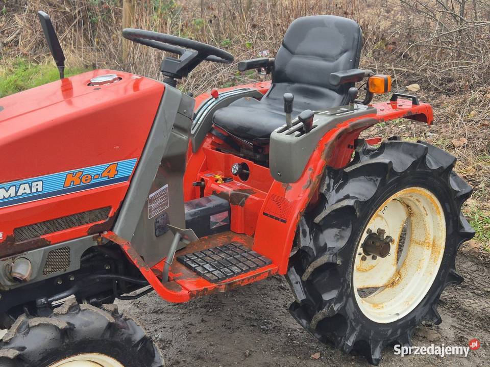 Traktorek traktor YANMAR Ke4D 14 44 dolnośląskie Małuszyn