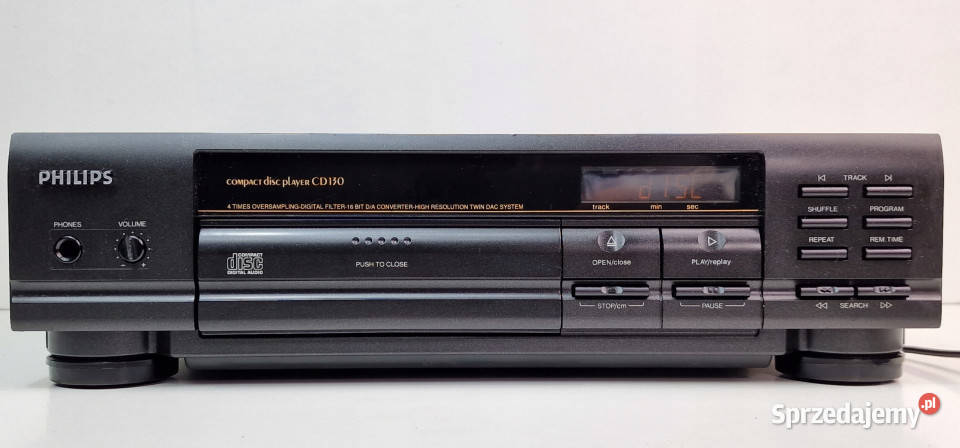 Philips CD 130 mini midi CD player Odtwarzacze CD i MD Międzychód