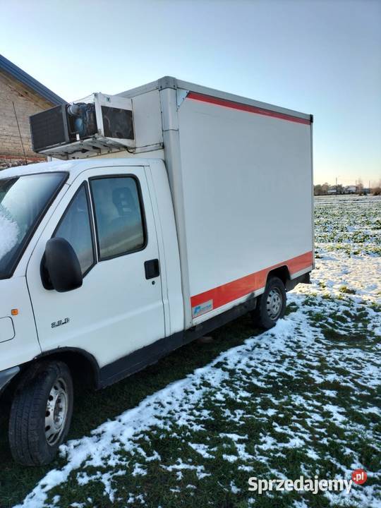 Sprzedam chłodnie z Citroen Jumper chłodnia na mazowieckie
