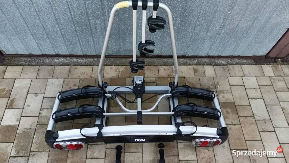 Bagażnik na hak Thule EC 929 G6 3 rowery 13 pin Kalna