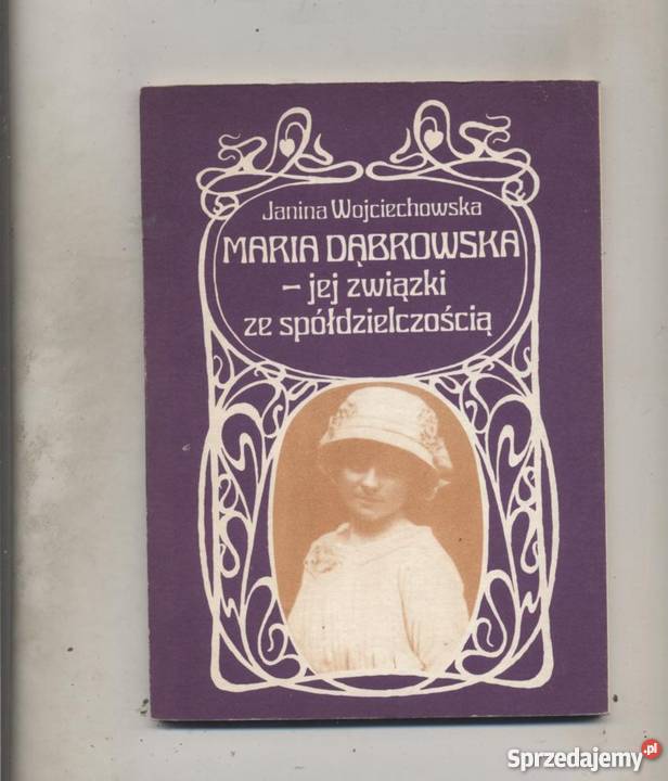 Maria Dąbrowskajej związki ze spółdzielczością Szczecin