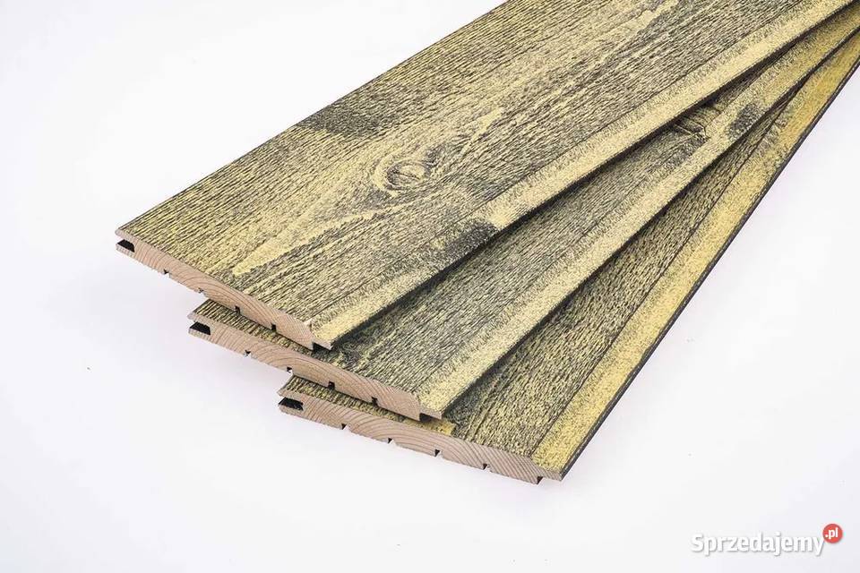 DESKA RUSTIK PANELOWA DO WNĘTRZ 12X120MM Prusice