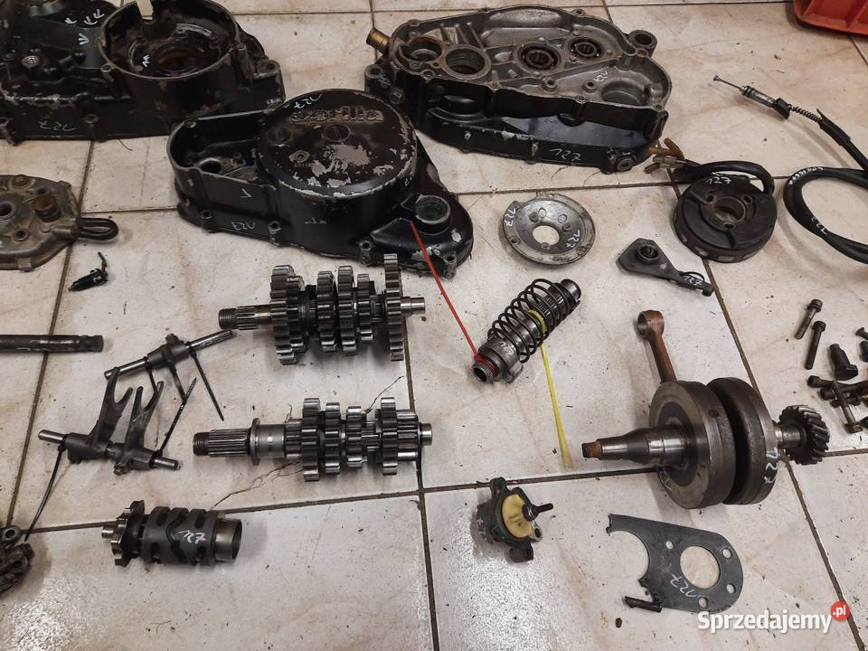 Rotax 127 silnik części Aprilia Touareg af1 etx Jelenia Góra