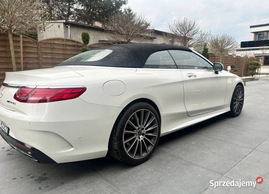 MercedesBenz Klasa S 500 Coupe 9GTRONIC Gdańsk