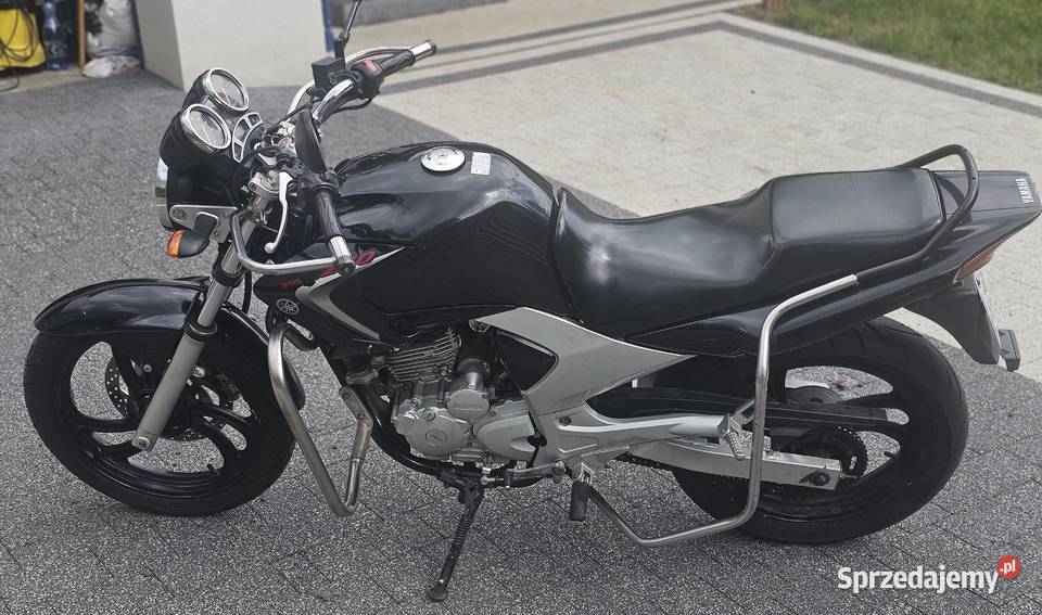 Yamaha YBR 250 idealny na pierwsze A2 Gmole Zabrze