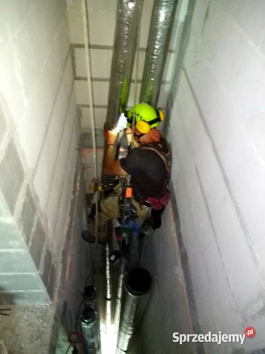Prace wysokościowe Usługi Alpinistyczne Warszawa