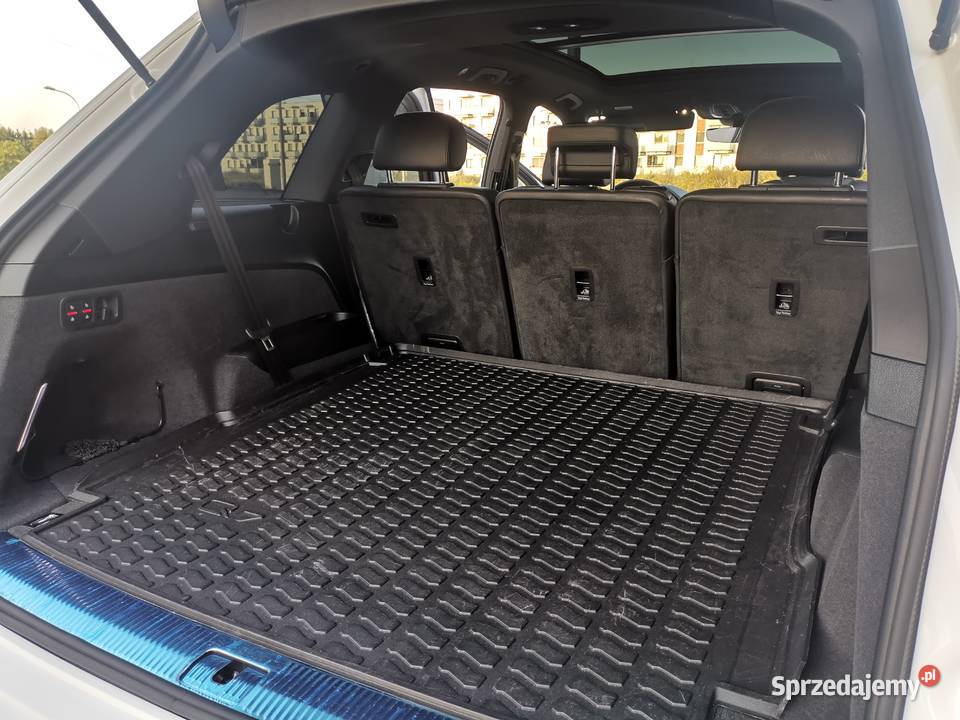Audi Q7 20 252 4x4 niski przebieg Płock