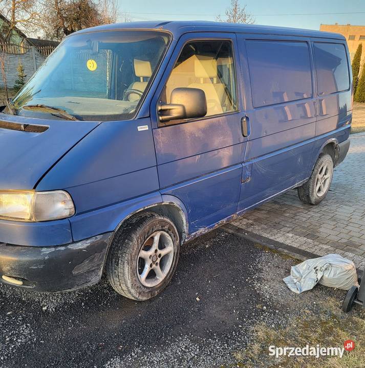 Volkswagen T4 25 TDI Zrąbiec