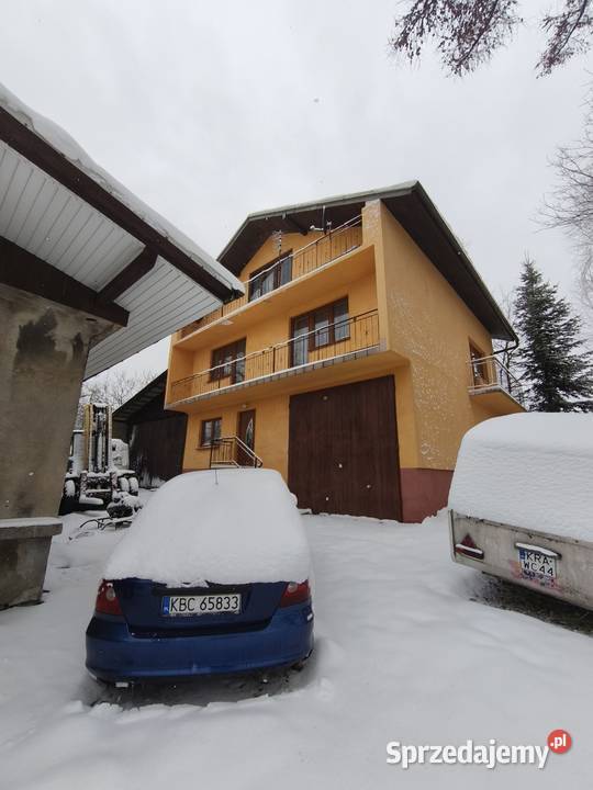 2 domy Zalas malopolska do zamieszkania