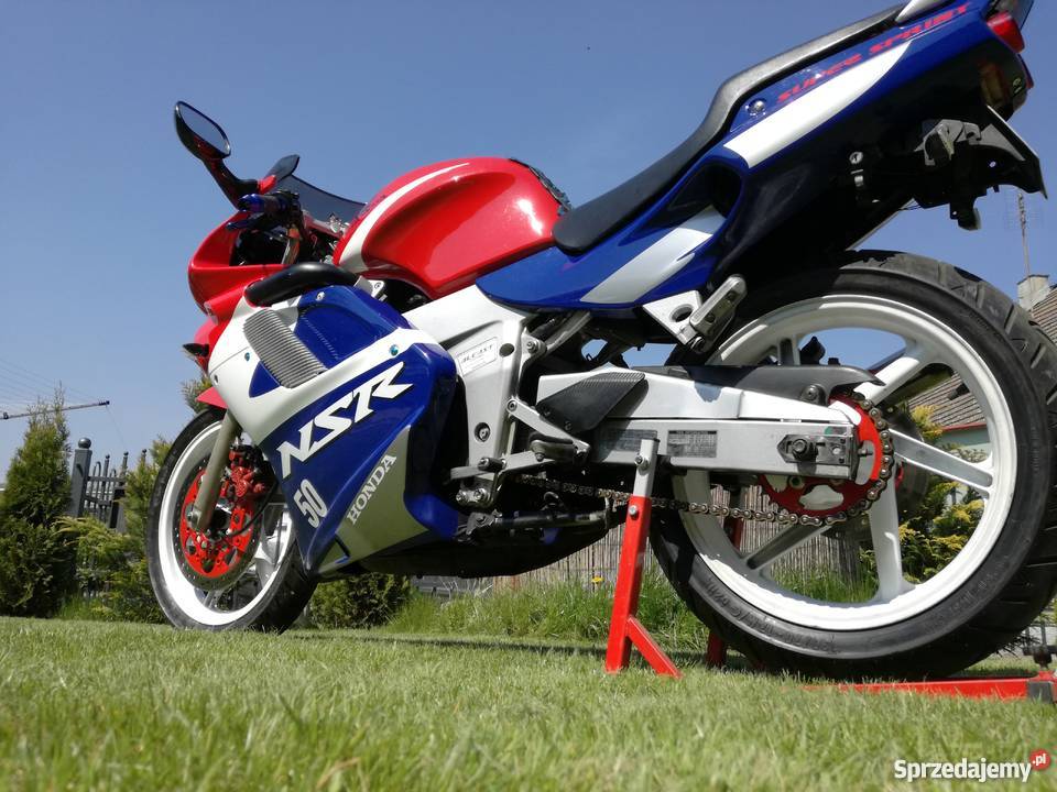 Honda NSR 12550 DOINWESTOWANA OKAZJA manualna Golice