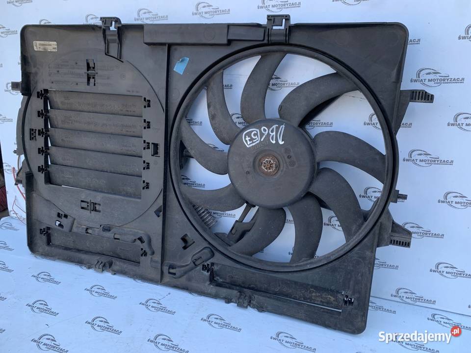 AUDI A4 B8 IV 08r wentylator chłodnicy Kielce sprzedam