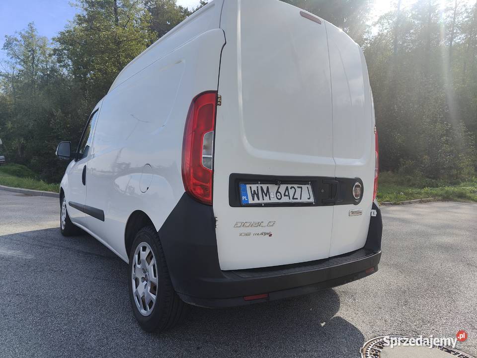 Fiat Doblo Maxi 16 Diesel Polski Salon Fiat Białystok