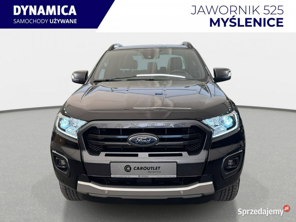 Ford Ranger Wildtrack 20d biturbo 213 automat tempomat Myślenice