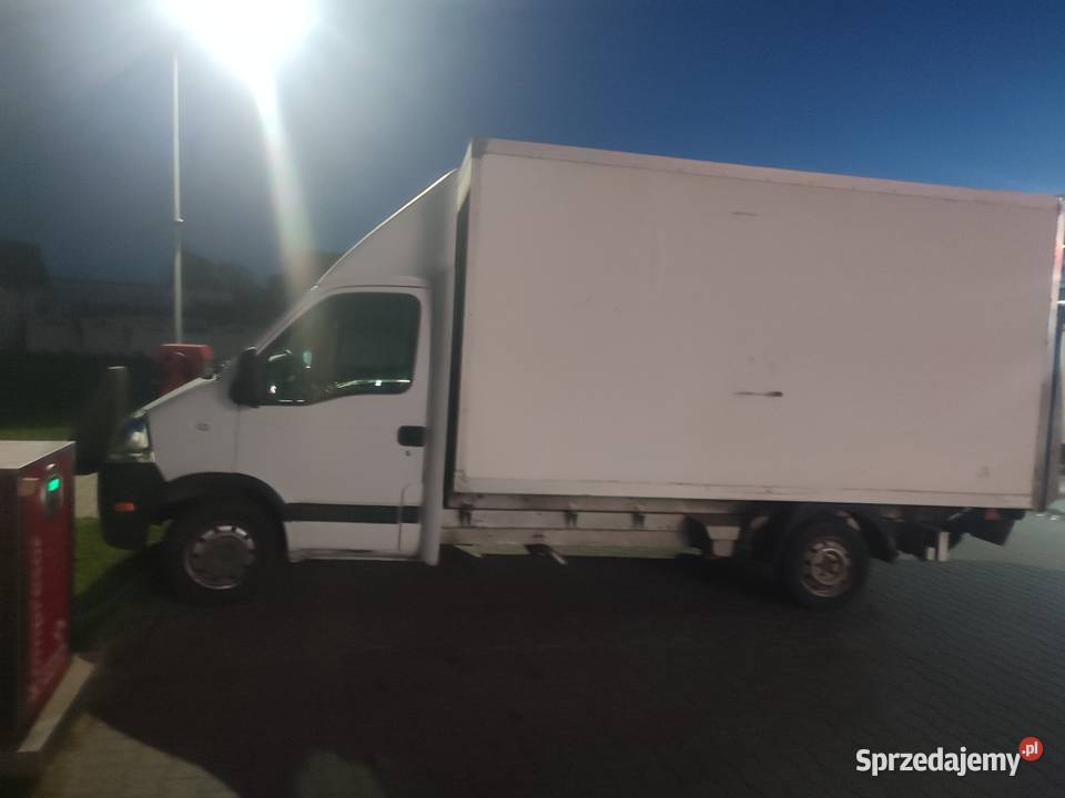 Nissan Interstar 30 dCi 6 biegów Kontener 140KM Chełm