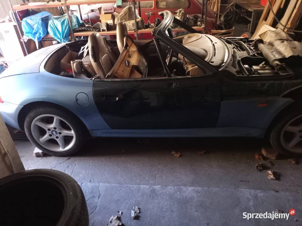 BMW Z3 19 roadster UK E36 na części Krosno Odrzańskie sprzedam