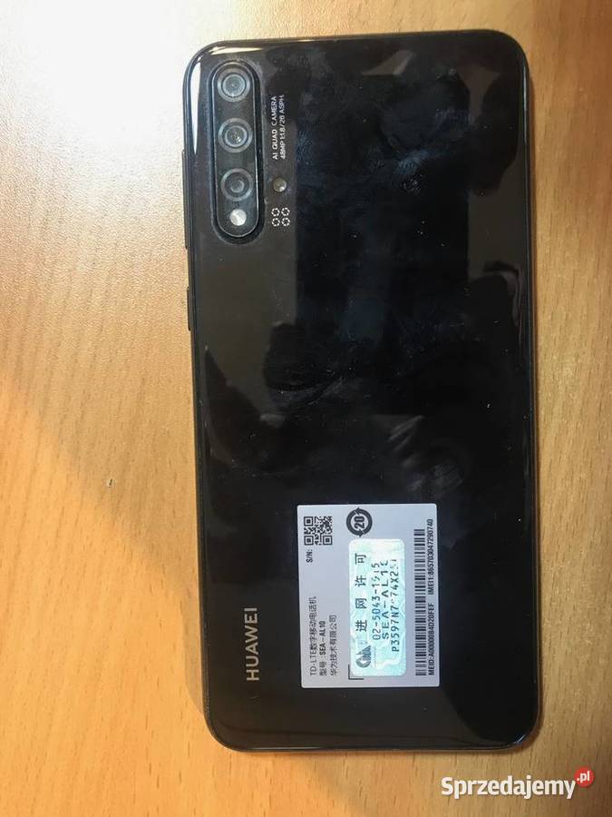 Telefon komórkowy HUAWEI CHIŃSKIE OPROGRAMOWANIE Warszawa