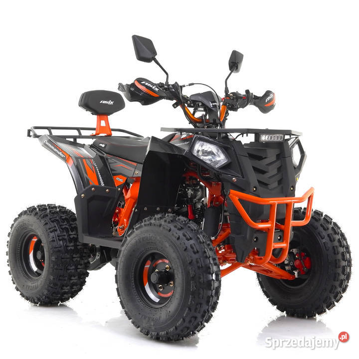 Quad commander 125cc atv asix quad - ATV Jasło