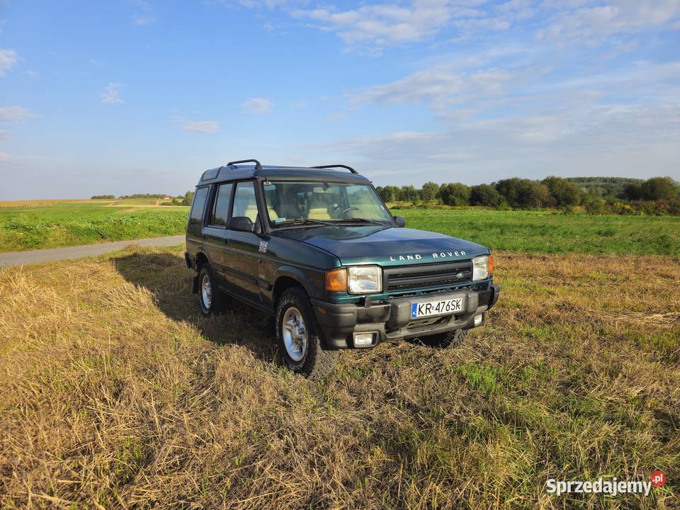 Land Rover Discovery 1 V8 290000km