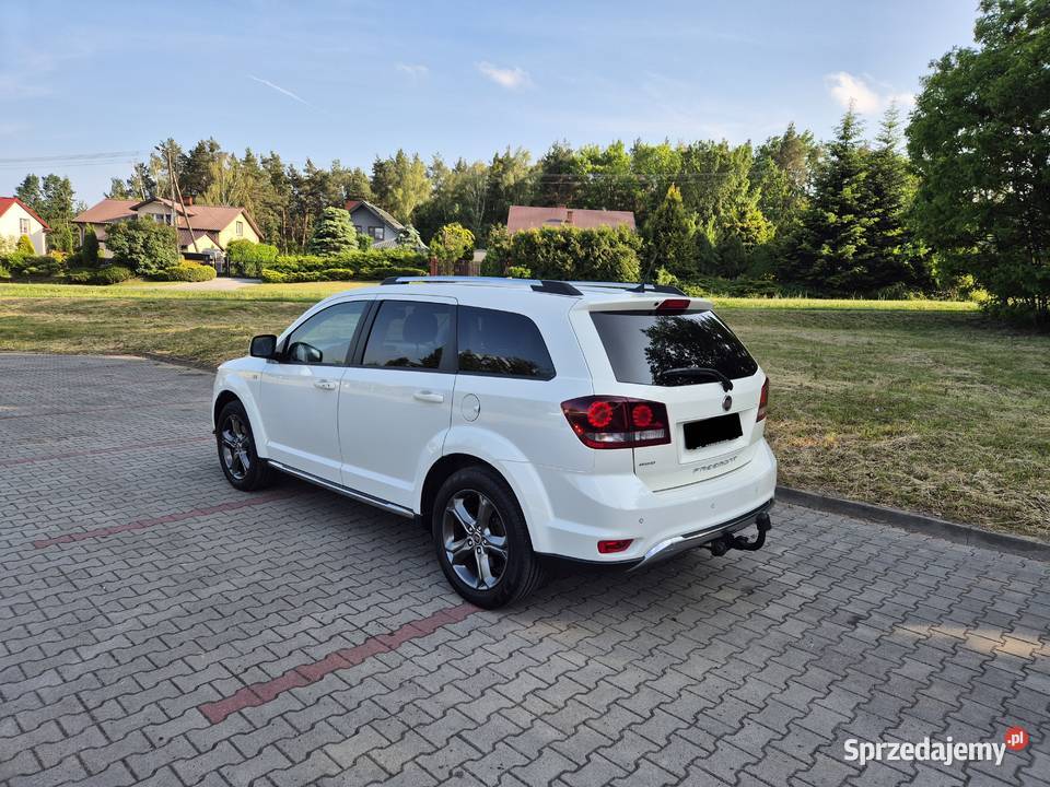 Fiat Freemont CROSS 4x4 2015r 20D 170 Ful Biała Freemont Góra Puławska