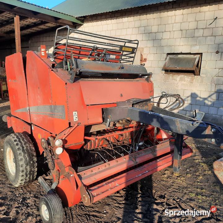 Prasa rolująca unia 120x120 nieuszkodzony Przasnysz