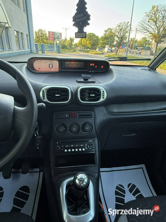 Citroen C3 Picasso Citroen C3 Picasso 14B 2011r Hatchback Sokołów Podlaski