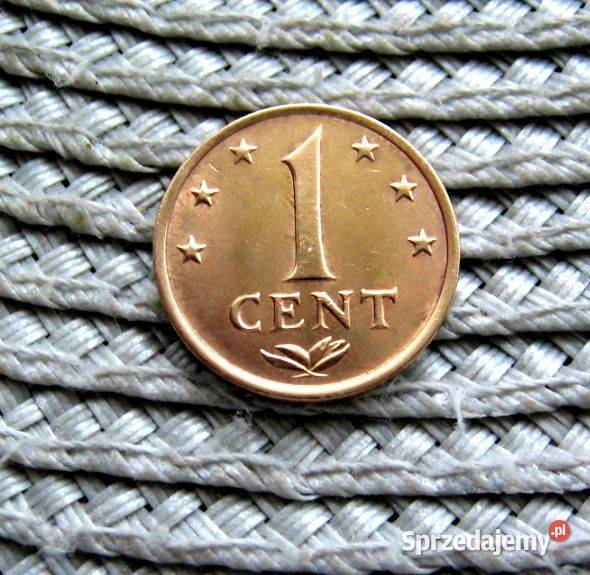 Antyle Holenderskie 1 Cent 1971r Kalisz sprzedam