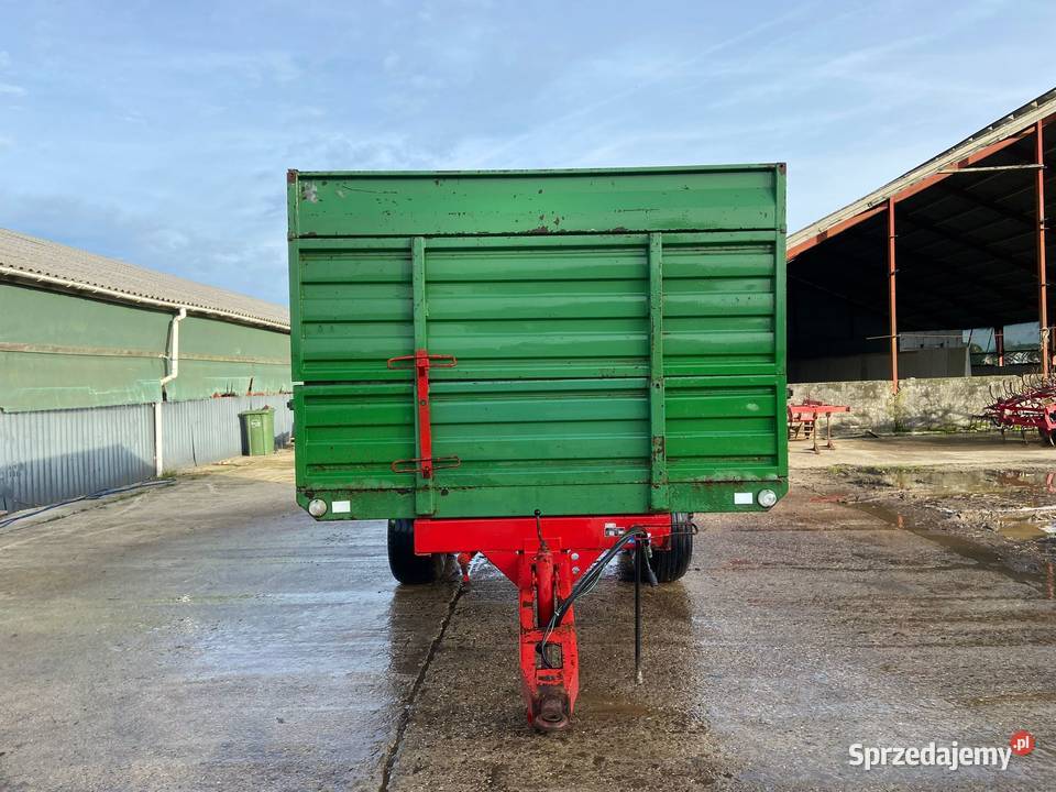 Przyczepa rolnicza scantip wywrotka na 3strony