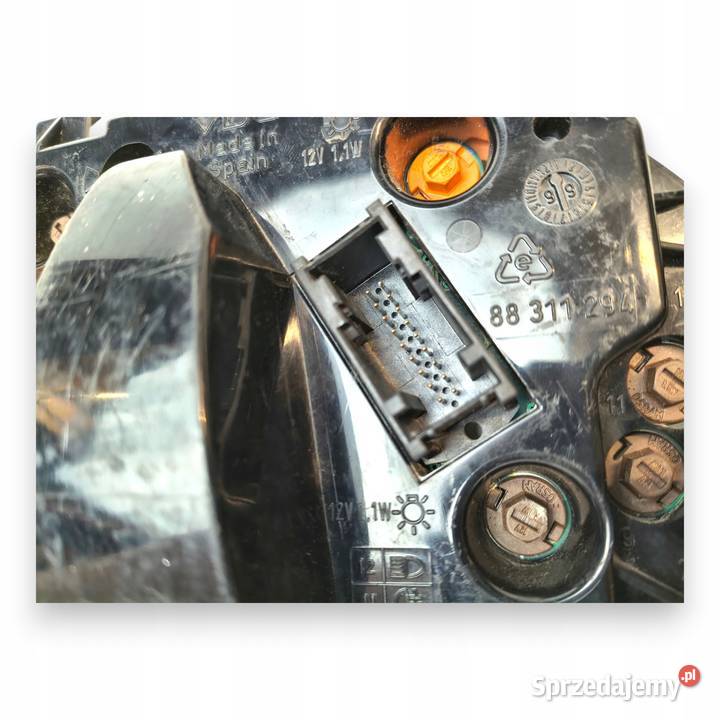 LICZNIK ZEGARY 01184V020 Smart Fortwo I 06 T 08 osobowe Chełm