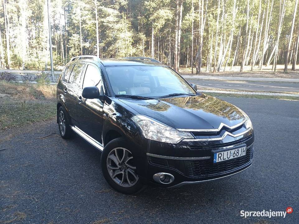 Citroen Ccrosser 22 HDI manual Polski salon 145 Rok produkcji 2010 Ostrowiec Świętokrzyski sprzedam