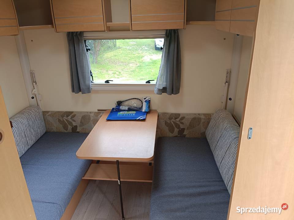 Przyczepa premium Bailey Olympus 525 AluTech Wrocław