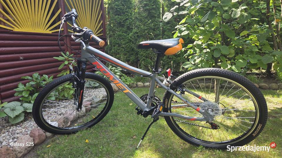 Rower młodzieżowy Romet Rambler 24 Koła 24 Stan