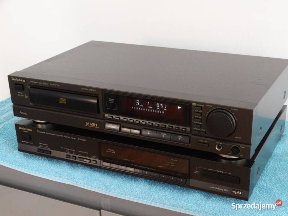 Świetny CD Technics SL-P477A. WYSYŁKA. Jasło - Sprzedajemy.pl