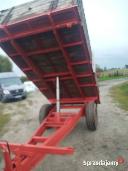 Sprzedam przyczepę Michów