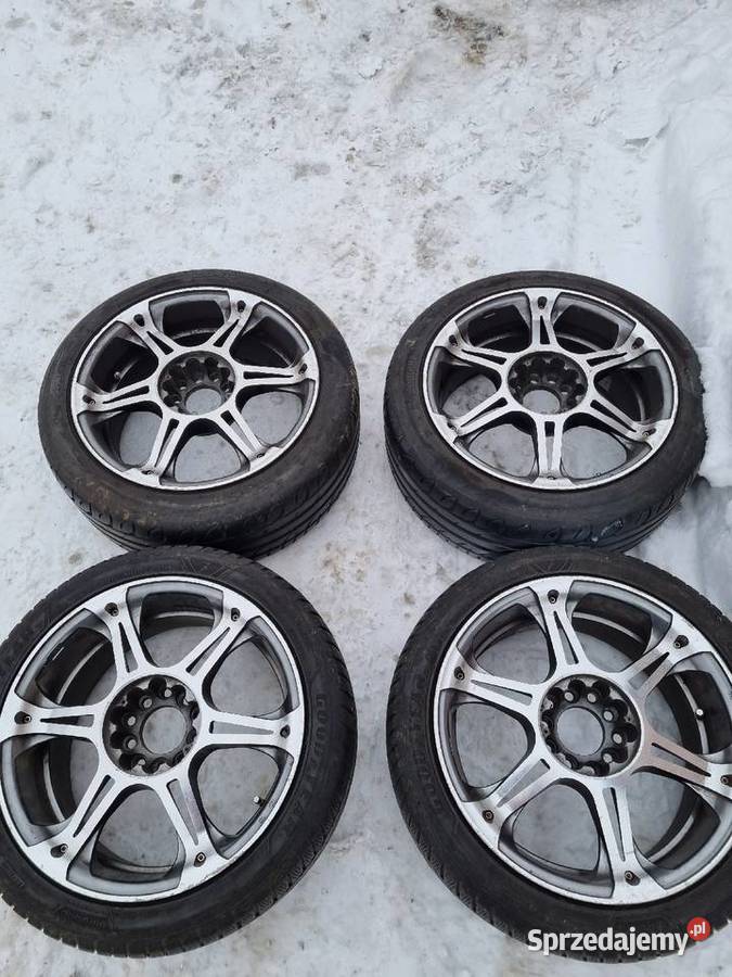 Alufelgi KOSEI Japan 17 5x112 5x120 Audi BMW VW Samochodowe Skawina