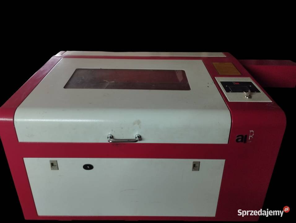 Ploter laserowy CO2 60x40 60W sterowanie Czechowice-Dziedzice