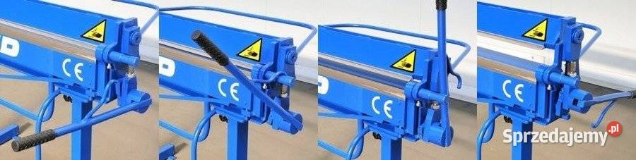 MAAD ZG 1100 08 mm ZAGINARKA GIĘTARKA Narzędzia hydrauliczne Opalenica