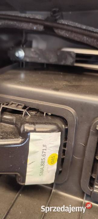 VW TIGUAN II BOCZEK BAGAŻNIKA LEWY 5NA867427 MF osobowe