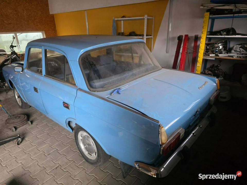 Moskwicz 412 Moskwicz 412 15 88r Samochody osobowe Tarnów
