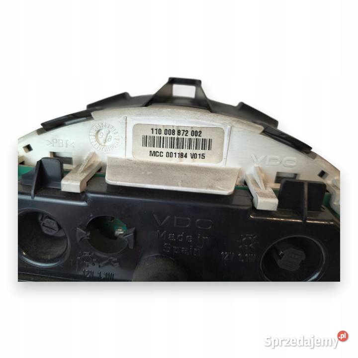 LICZNIK ZEGARY 001184V015 Smart Fortwo I 06 07 Chełm