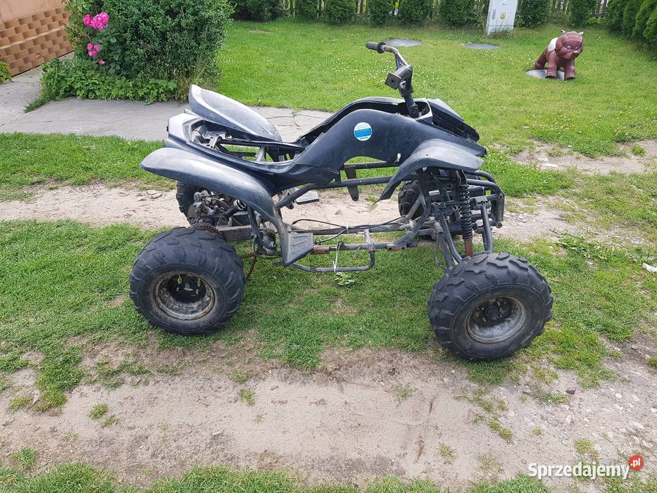 Quad 200 rama Jatki