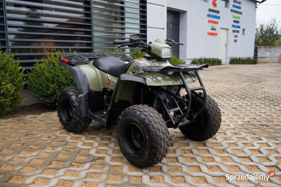 Polaris Sportsman 90 2T 23 Dostawa Wały A