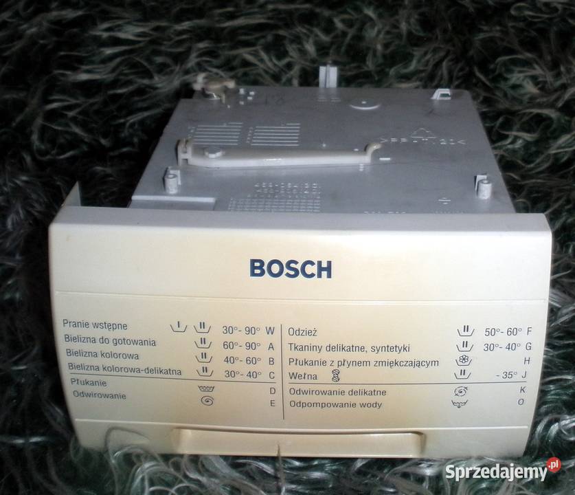 Dozownik na proszek do pralki Bosch małopolskie Kraków