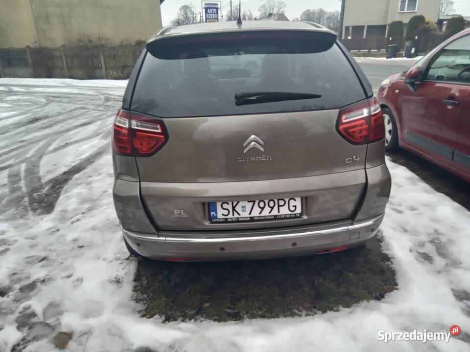 Citroen C4 Picasso 2012 16HDI immobilizer śląskie Częstochowa
