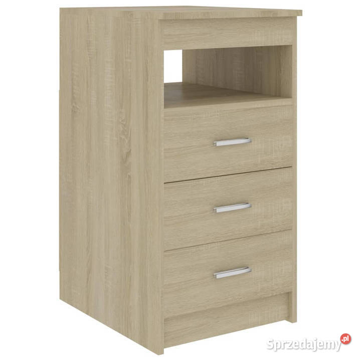 Biurko dąb sonoma 140x50x76 materiał Pozostałe