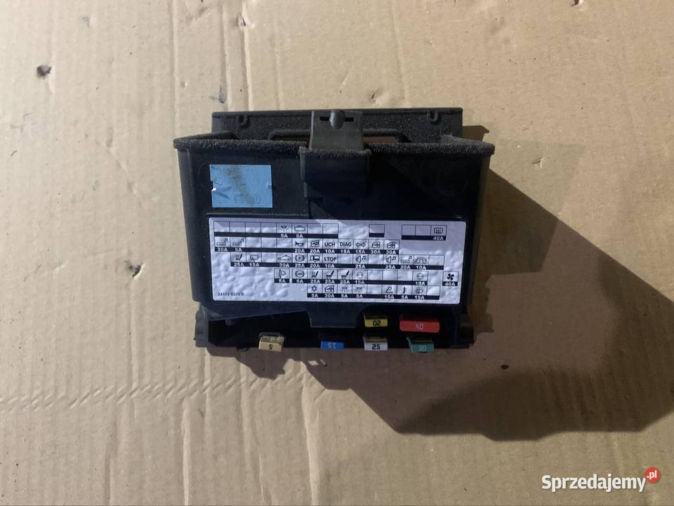 243138571R półka schowek Renault laguna III 3