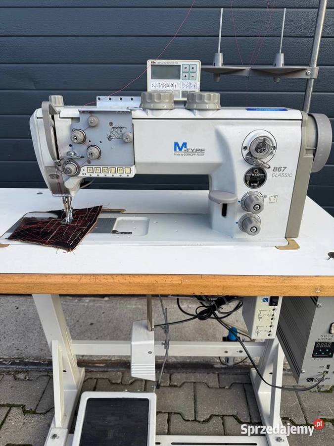Durkopp Adler 867 GOLD maszyna do szycia automat Łaskarzew sprzedam