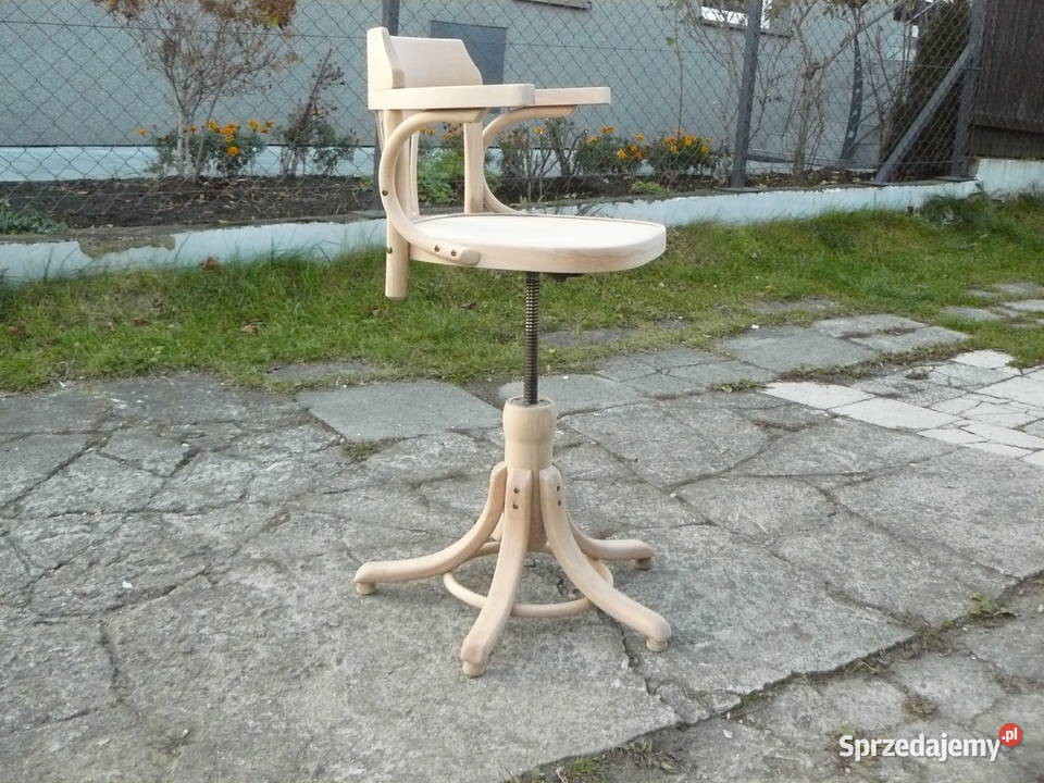 Stare krzesło gięte obrotowe Antyki małopolskie Nowy Sącz sprzedam