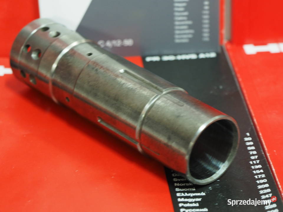 HILTI TE 75TE 74 cylinder lufa uchwyt młot